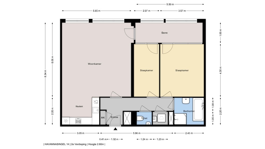 mediumsize floorplan